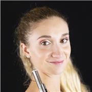 Insegnante di flauto traverso, teoria musicale e musica d'insieme